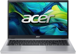 Acer Aspire Go 15 AI Ready Laptop – AMD Ryzen 3 7320U, 8GB LPDDR5, 128GB SSD