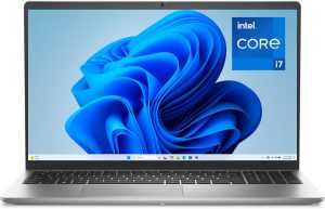 Dell 15.6" FHD Laptop – Intel Core i7-1355U, 16GB DDR5 RAM, 512GB SSD, Windows 11 Home