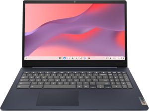 Lenovo IdeaPad 3i Chromebook – 15.6" FHD Display, Intel Celeron N4500, 8GB RAM, 64GB eMMC