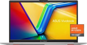 ASUS Vivobook Go 15.6" Laptop – AMD Ryzen 5 7520U, 8GB LPDDR5, 512GB SSD